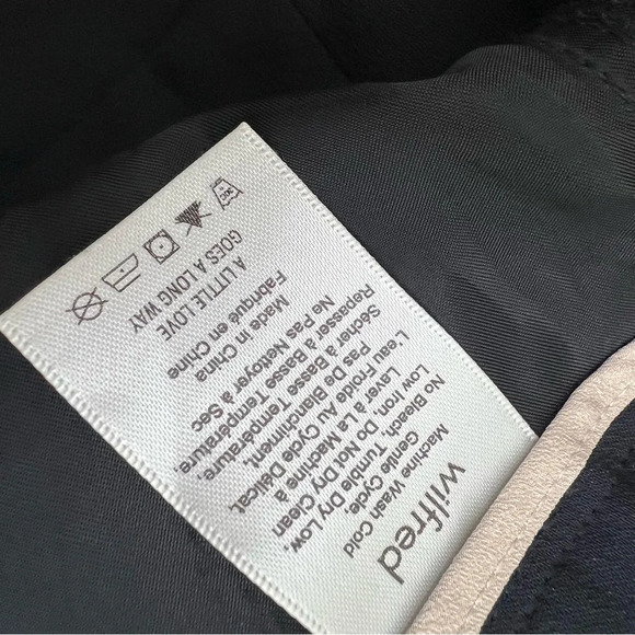 ARTIZIA - WILFRED Allant cropped, tie-waist pant B36 - Picture 11 of 12